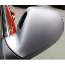 Coques de rétroviseurs alu matte pour Audi A3 8V 2014-