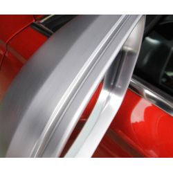 Coques de rétroviseurs alu matte pour Audi A3 8V 2014-