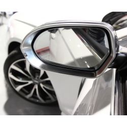 Coques de rétroviseurs alu pour Audi A3 8V 2014-