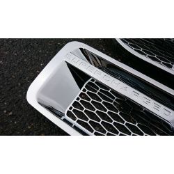 Grilles d'aile pour Range Rover Sport chrome