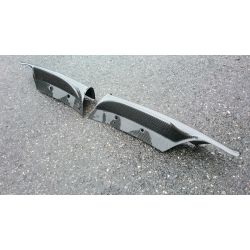 Splitter de pare-chocs avant BMW Série 3 E90 Pack M 2005-2008 - Carbone