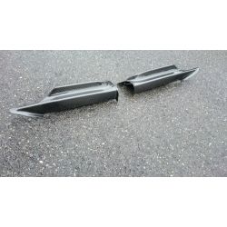 Splitter de pare-chocs avant BMW Série 3 E90 Pack M 2005-2008 - Carbone