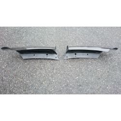 Splitter de pare-chocs avant BMW Série 3 E90 Pack M 2005-2008 - Carbone