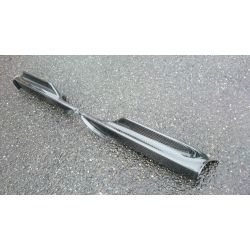 Splitter de pare-chocs avant BMW Série 3 E90 Pack M 2005-2008 - Carbone