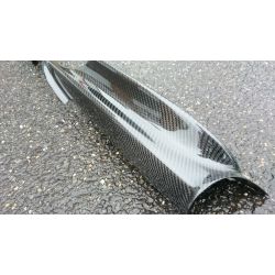 Splitter de pare-chocs avant BMW Série 3 E90 Pack M 2005-2008 - Carbone