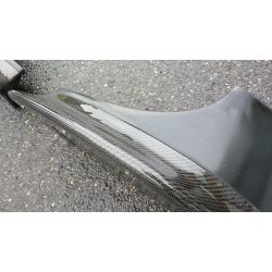 Splitter de pare-chocs avant BMW M5 E60 - Carbone