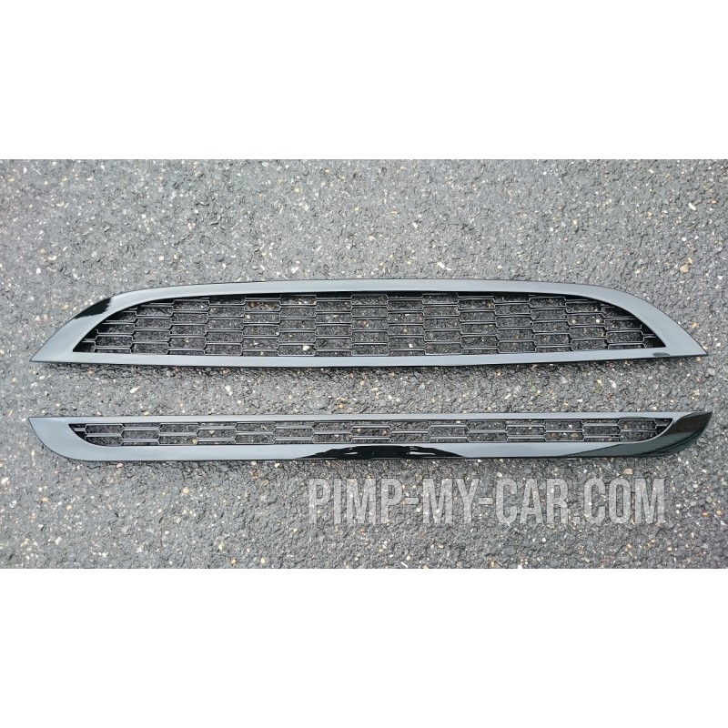 Grilles de pare-chocs avant Mini Cooper 2001-2005 - Sport - Noir