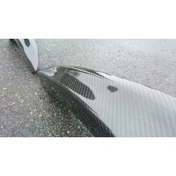 Splitter de pare-chocs avant BMW Série 5 E60 - Carbone