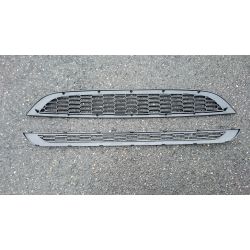 Grilles de pare-chocs avant Mini Cooper 2001-2005 - Sport - Noir