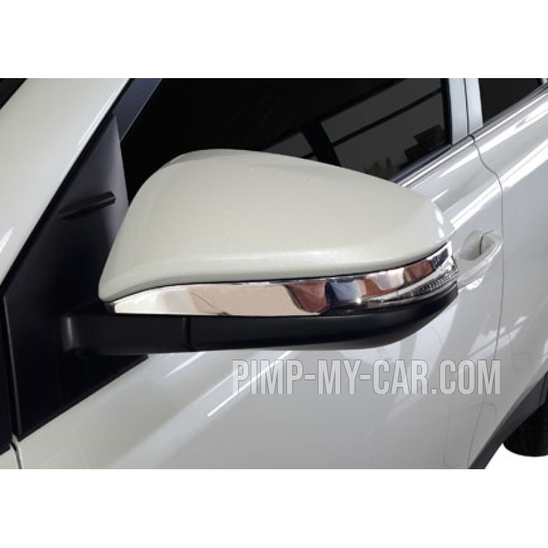 Moulure chrome pour rétroviseurs Toyota RAV4 2013-[...]