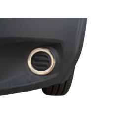 Contour chrome calandre pour Fiat Ducato