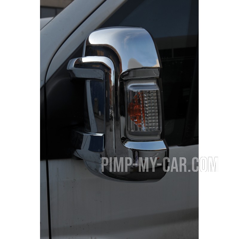 Couvres rétroviseurs chromes pour Fiat Ducato 2014-[...]