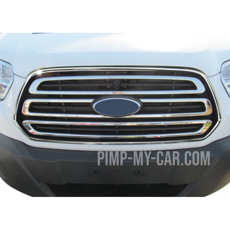 Contour chrome calandre pour Ford Transit