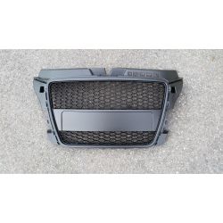 Calandre noire matte pour Audi A3 2008-2012 - RS3 Style