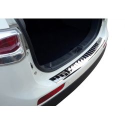Seuil de chargement en chrome alu pour Mitsubishi Outlander III