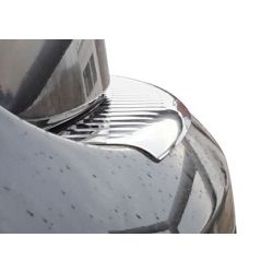 Seuil de chargement en chrome alu brossé pour Nissan Qashqai 2014