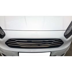 Baguette de calandre chrome pour Ford TOURNEO COURIER 2014-[]