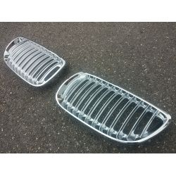 Calandre pour BMW Série 3 E92 E93 - Chrome