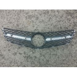 Calandre pour Mercedes classe E Coupé Cabriolet - 1 barre chrome sport