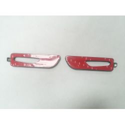 Grilles d'aile pour BMW Série 3 E90 E91 E92 E93