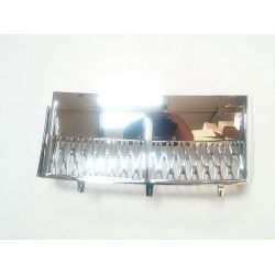 Grille latérale pour Land Rover L322 2003-2005 - Chrome Noire