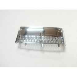 Grille latérale pour Land Rover L322 2003-2005 - Chrome Noire