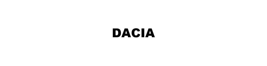 Pièces détachées et accessoires Dacia