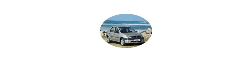 Pièces tuning, accessoires Dacia Logan 2005-2008