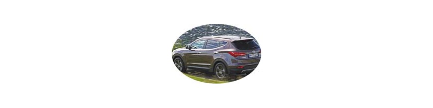 Pièces tuning, accessoires Hyundai Santa Fe 2012-