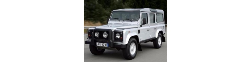 Pièces tuning, accessoires Land Rover Defender 1991-2007