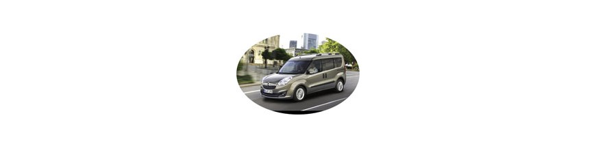 Pièces tuning, accessoires Opel Combo D 2012-