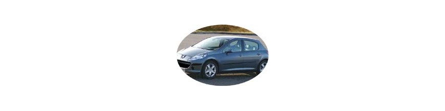 Pièces tuning, accessoires Peugeot 207 2006-2012