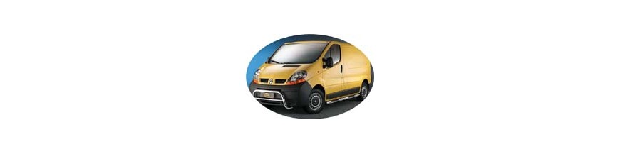 Pièces tuning, accessoires Renault Trafic 2003-2010