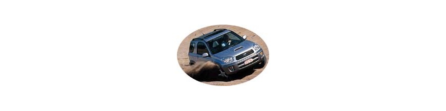 Pièces tuning, accessoires Toyota Rav4 2000-2006